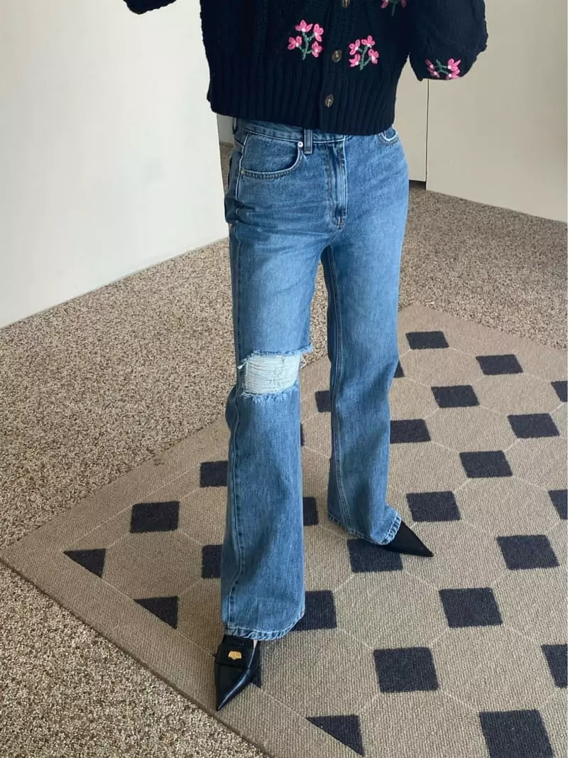 Made - Korean Women Fashion - #momslook - Number Slim Pants - 8