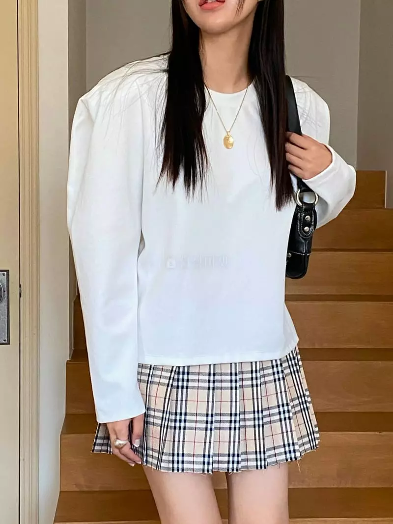 Made - Korean Women Fashion - #thelittlethings - Gold Mirror Necklace - 4