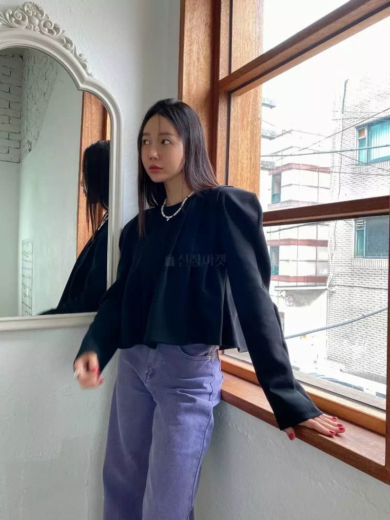 Made - Korean Women Fashion - #momslook - Ping Pong Tee - 11