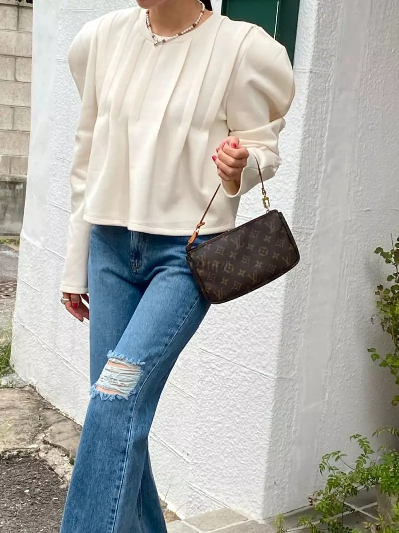 Made - Korean Women Fashion - #momslook - Ping Pong Tee - 7