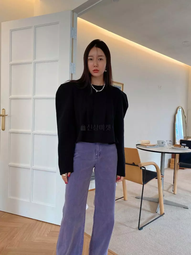 Made - Korean Women Fashion - #momslook - Ping Pong Tee - 9