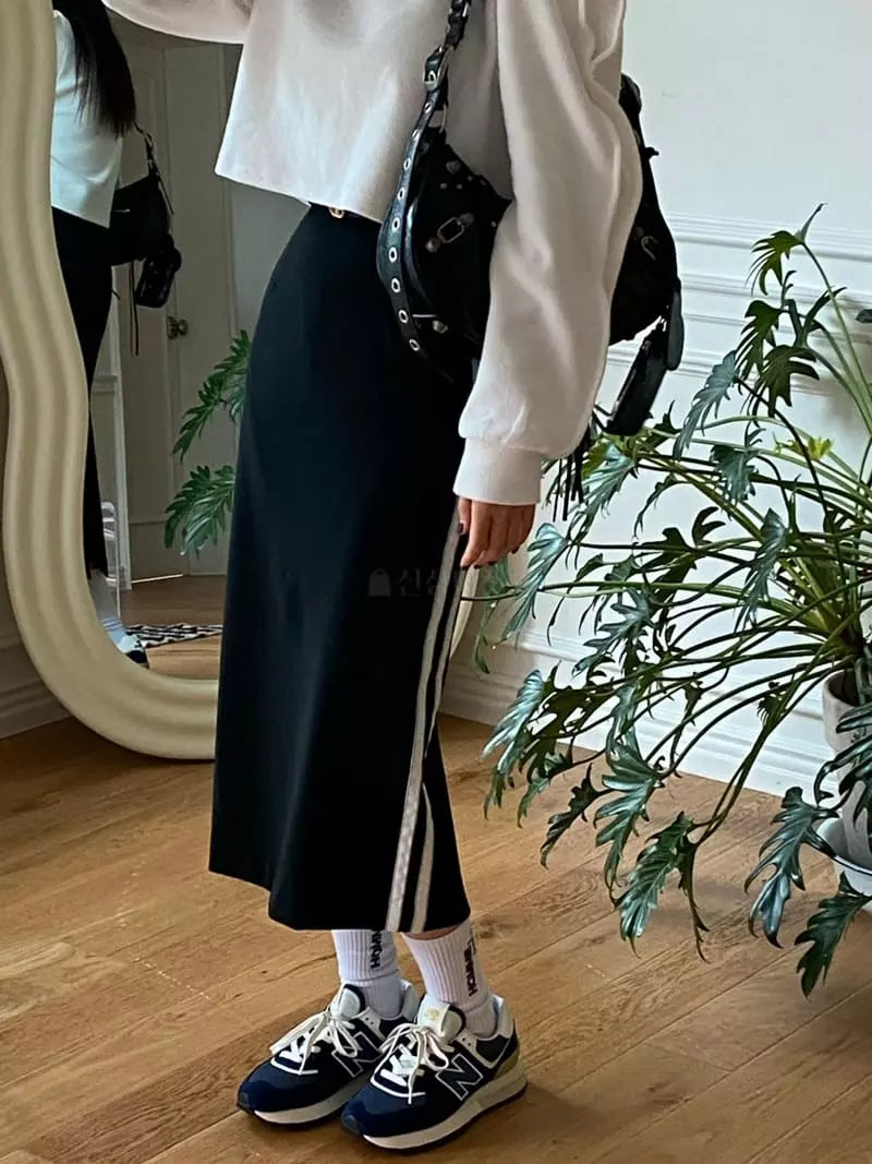 Made - Korean Women Fashion - #momslook - Pino Skirt - 5