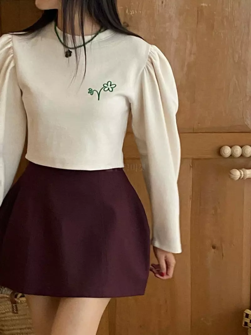 Made - Korean Women Fashion - #thelittlethings - Flower Necklace - 4