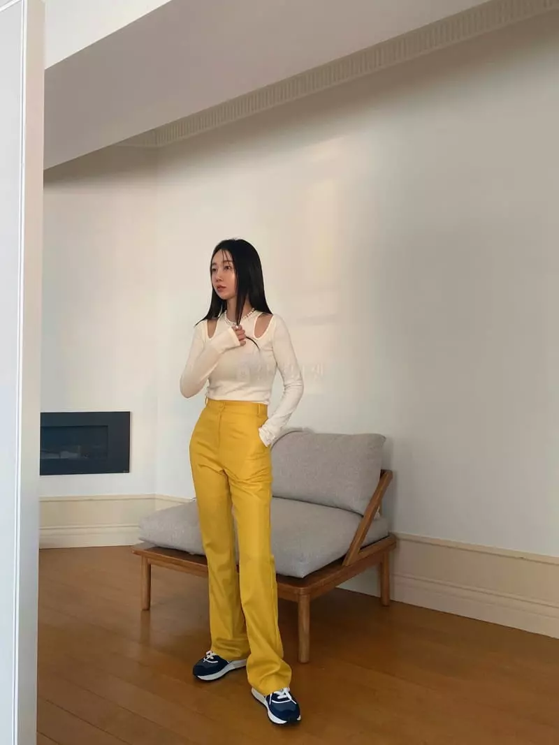 Made - Korean Women Fashion - #pursuepretty - Wholeter Tee - 5