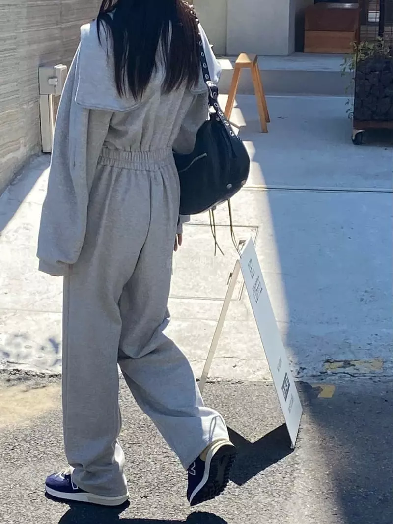 Made - Korean Women Fashion - #pursuepretty - Wing Jumpsuit - 7
