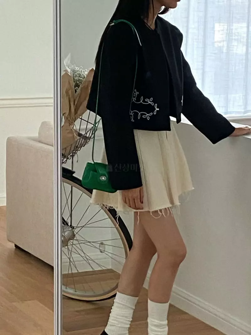 Made - Korean Women Fashion - #pursuepretty - Wash Skirt - 5