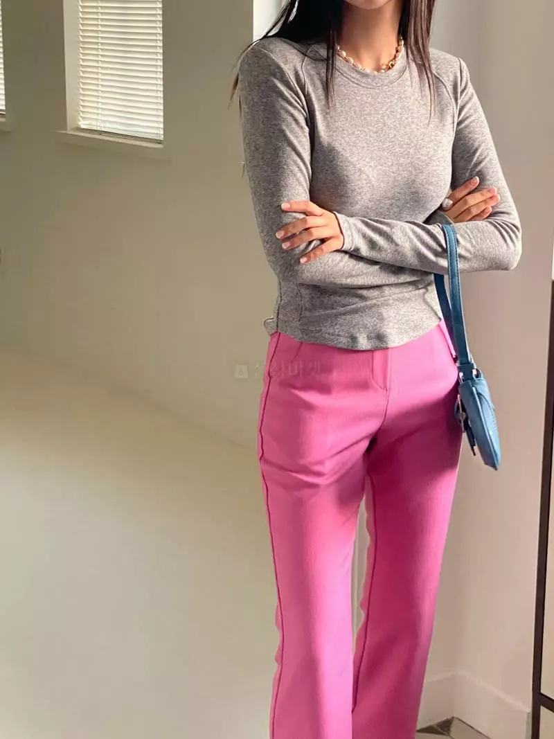 Made - Korean Women Fashion - #vintagekidsstyle - Wools Tee - 4