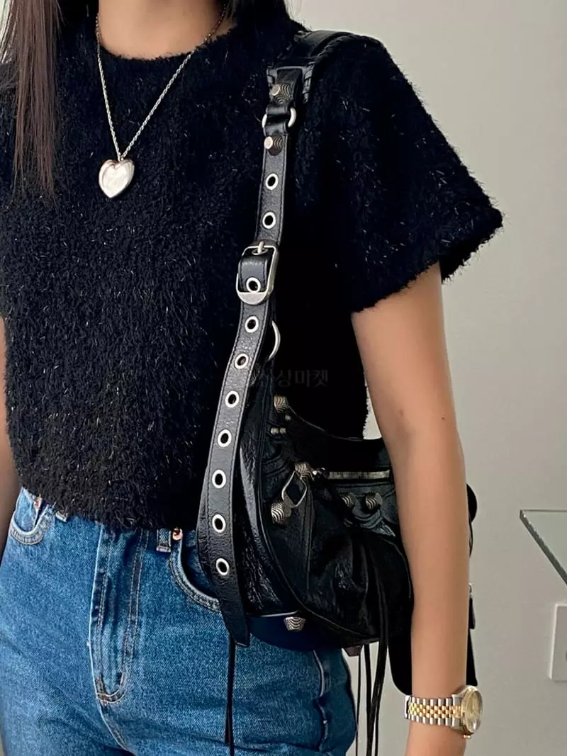 Made - Korean Women Fashion - #pursuepretty - Wing Heart Necklace - 3