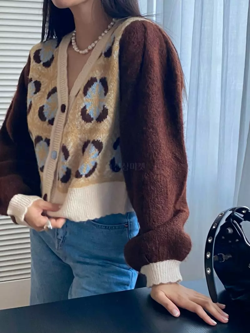 Made - Korean Women Fashion - #pursuepretty - Louie Cardigan - 8