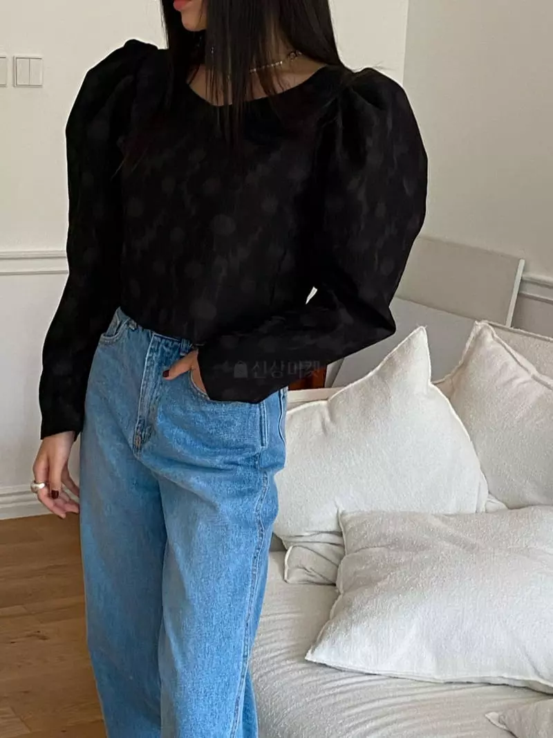 Made - Korean Women Fashion - #pursuepretty - Howl Blouse - 2