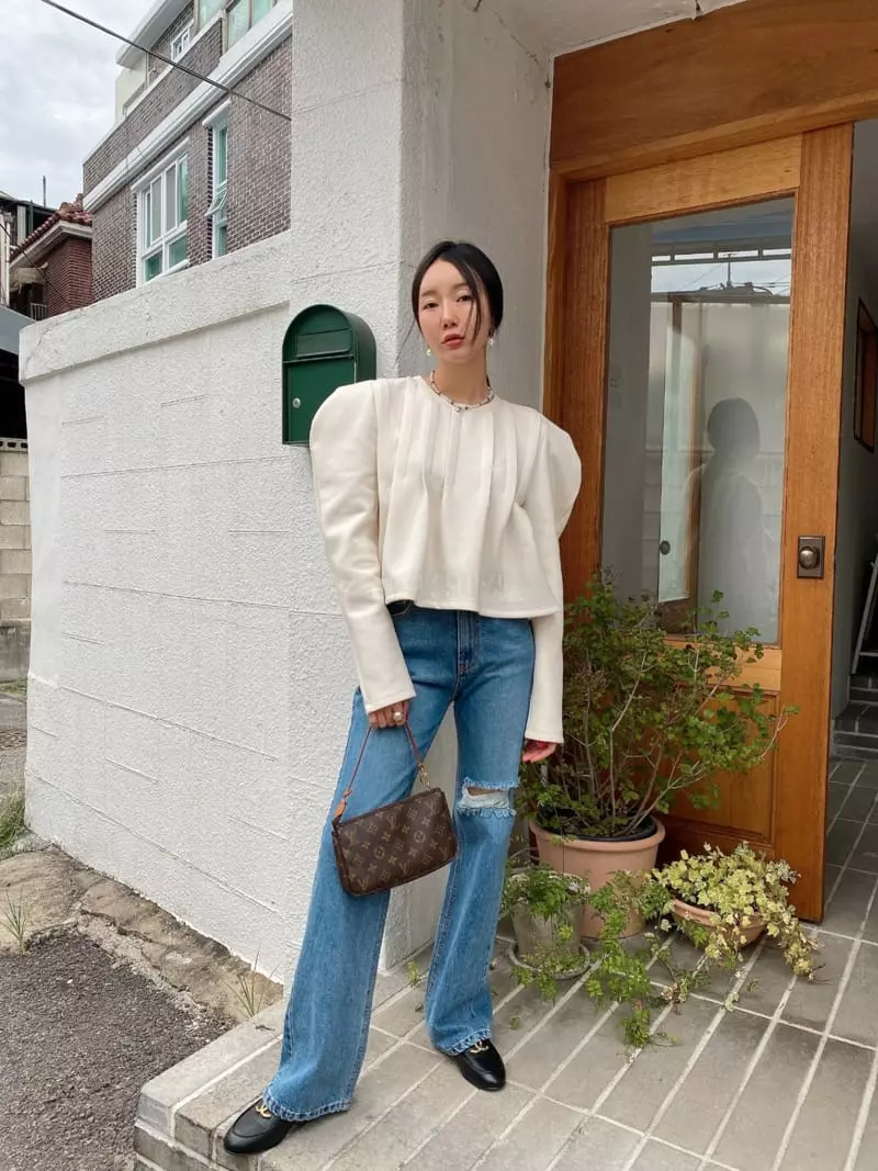 Made - Korean Women Fashion - #pursuepretty - Ping Pong Tee