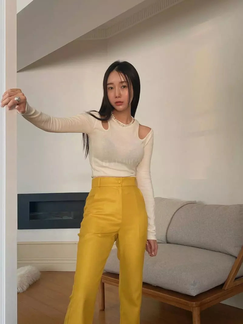 Made - Korean Women Fashion - #restrostyle - Wholeter Tee - 6