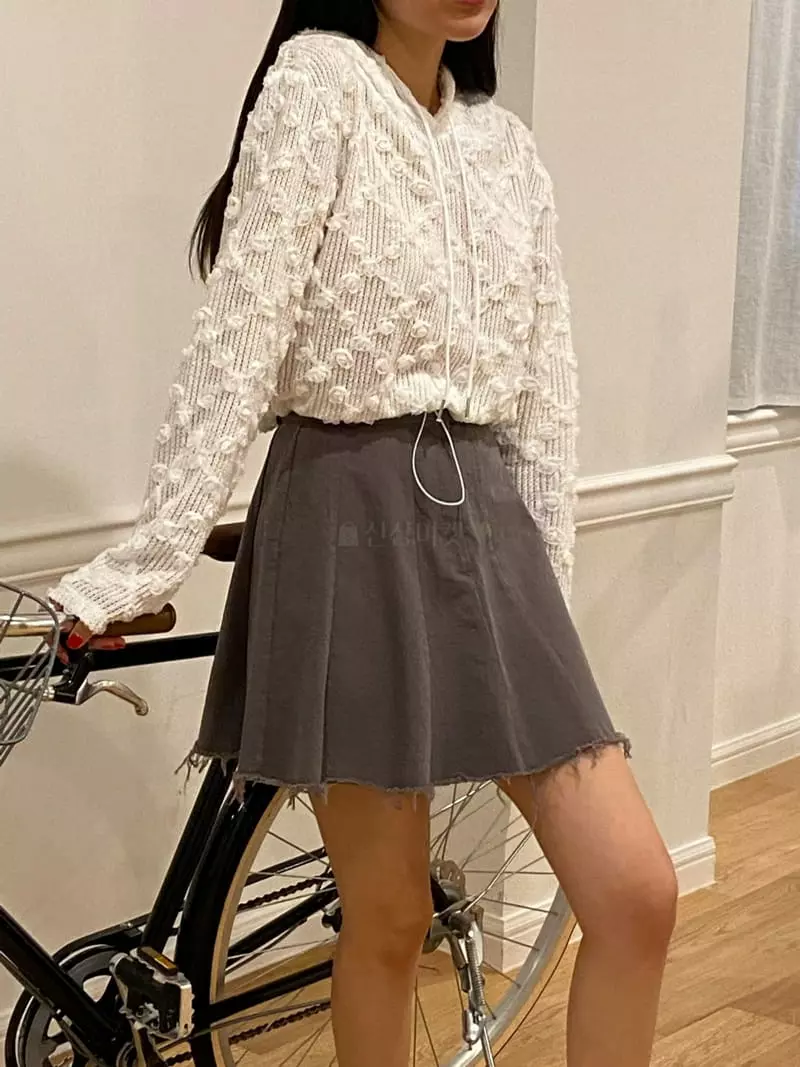 Made - Korean Women Fashion - #restrostyle - Wash Skirt - 6
