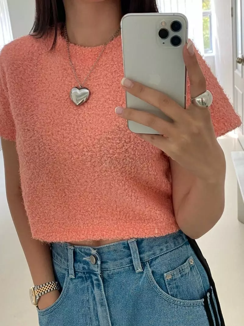 Made - Korean Women Fashion - #pursuepretty - Wing Heart Necklace - 4