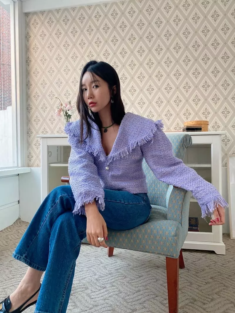 Made - Korean Women Fashion - #restrostyle - Hazie Jacket - 5