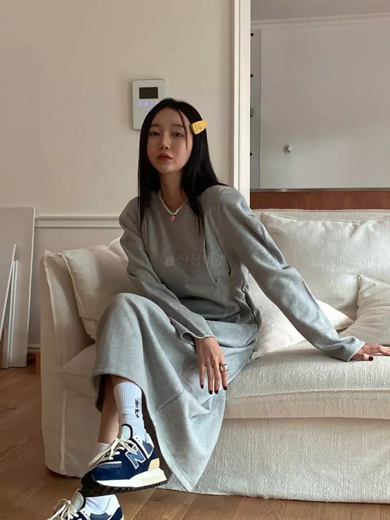 Made - Korean Women Fashion - #restrostyle - My Cu One-piece - 12