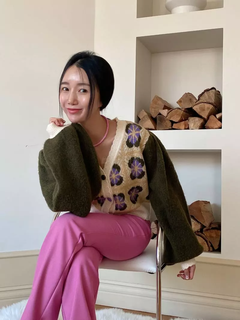 Made - Korean Women Fashion - #restrostyle - Louie Cardigan - 9