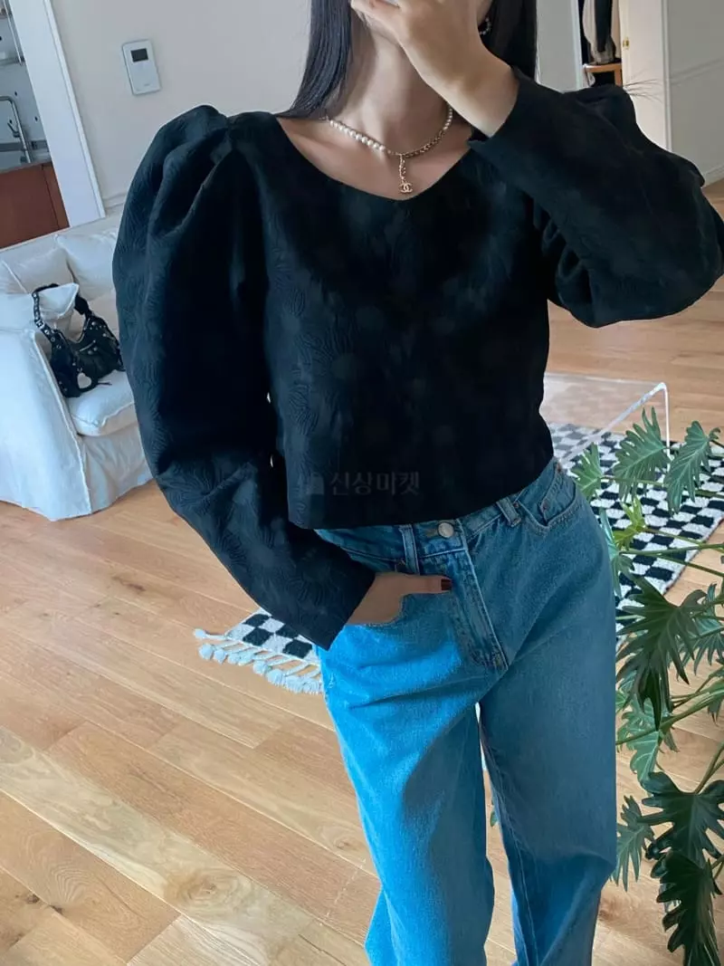 Made - Korean Women Fashion - #restrostyle - Howl Blouse - 3