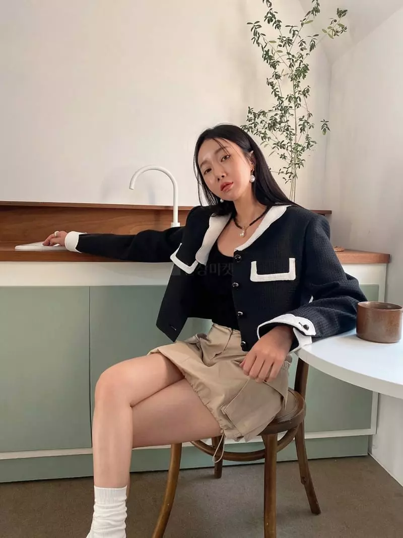 Made - Korean Women Fashion - #restrostyle - Lala Jacket - 3