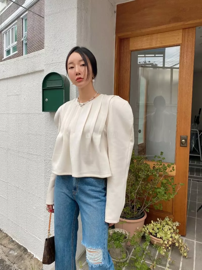 Made - Korean Women Fashion - #restrostyle - Ping Pong Tee - 2