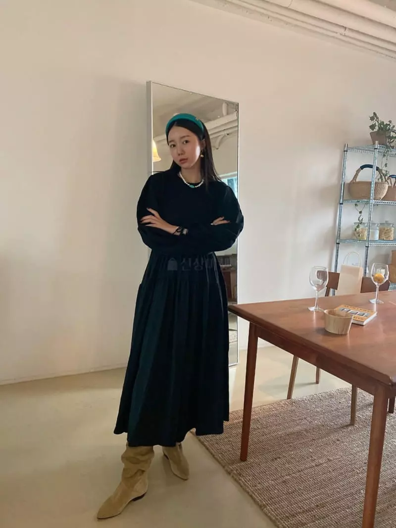 Made - Korean Women Fashion - #romanticstyle - Jane One-piece - 12