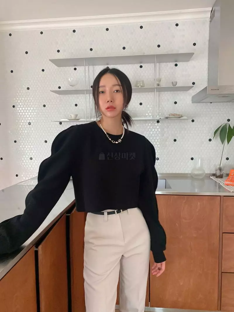 Made - Korean Women Fashion - #romanticstyle - Wiggle Tee - 8