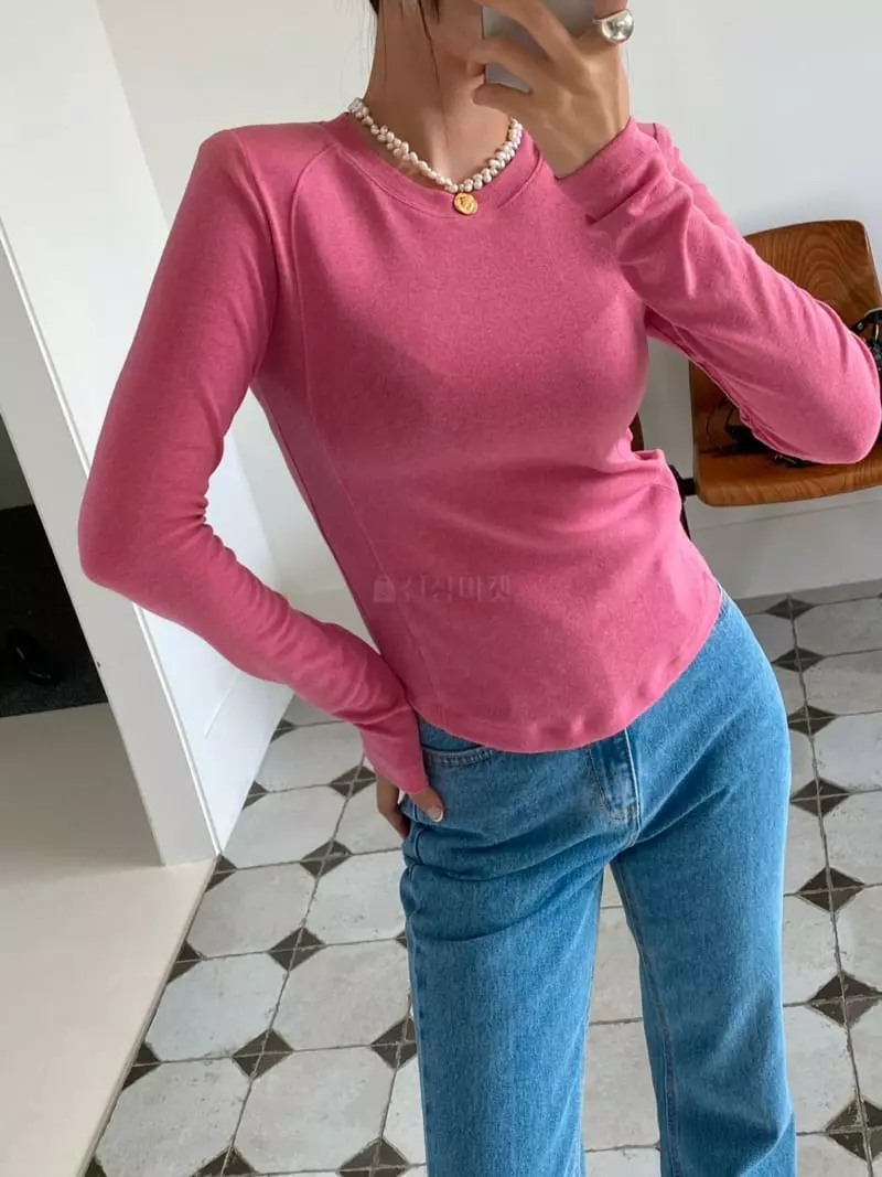Made - Korean Women Fashion - #romanticstyle - Wools Tee - 6