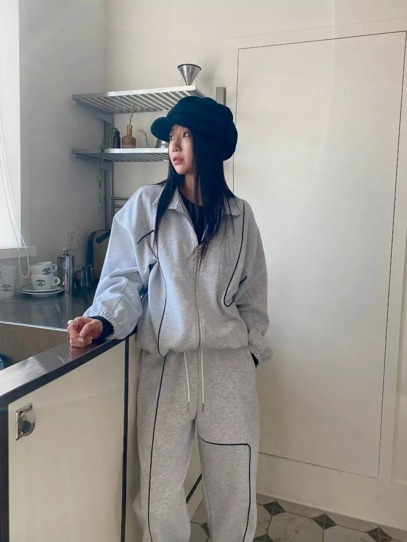 Made - Korean Women Fashion - #romanticstyle - Rio Zip-up - 12