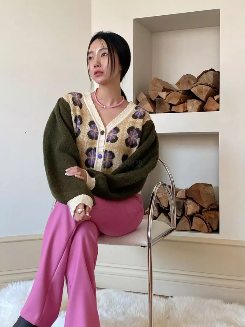 Made - Korean Women Fashion - #romanticstyle - Louie Cardigan - 10