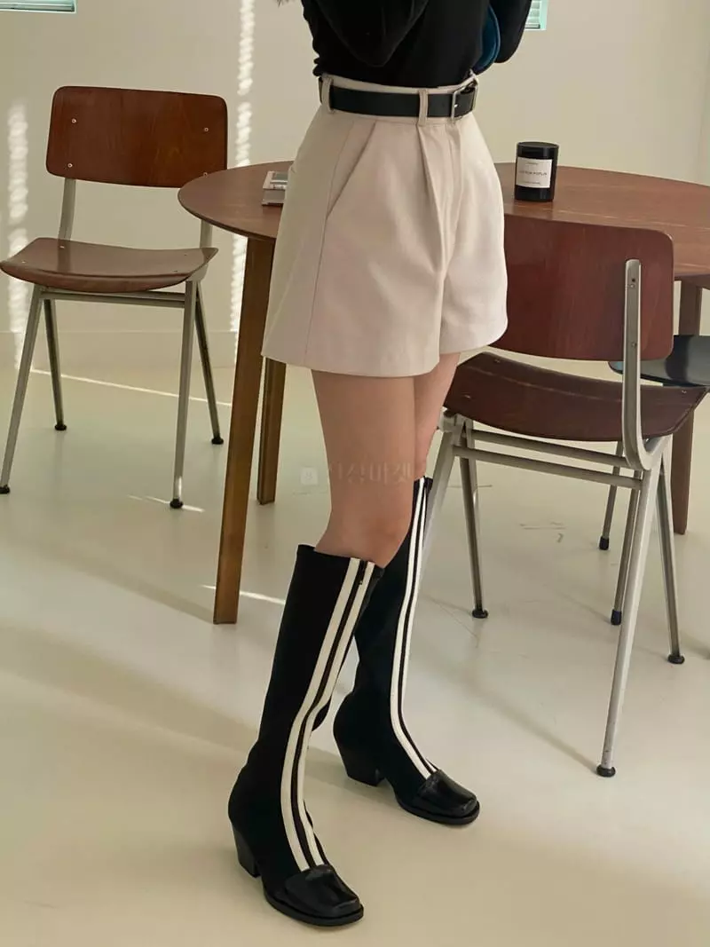 Made - Korean Women Fashion - #romanticstyle - Rose Belt  - 9