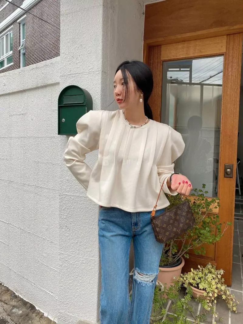 Made - Korean Women Fashion - #romanticstyle - Ping Pong Tee - 3