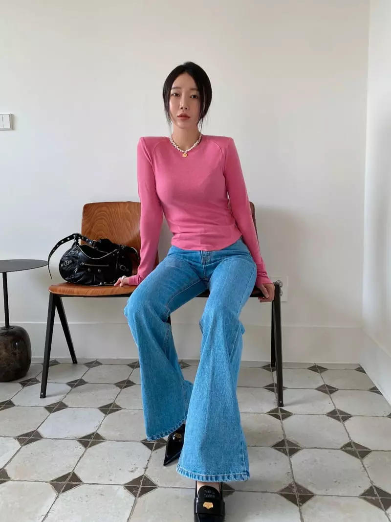 Made - Korean Women Fashion - #shopsmall - Wools Tee - 7
