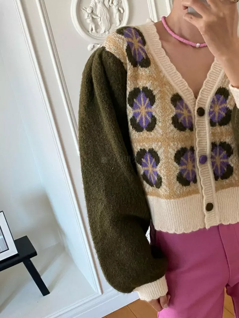 Made - Korean Women Fashion - #shopsmall - Louie Cardigan - 11
