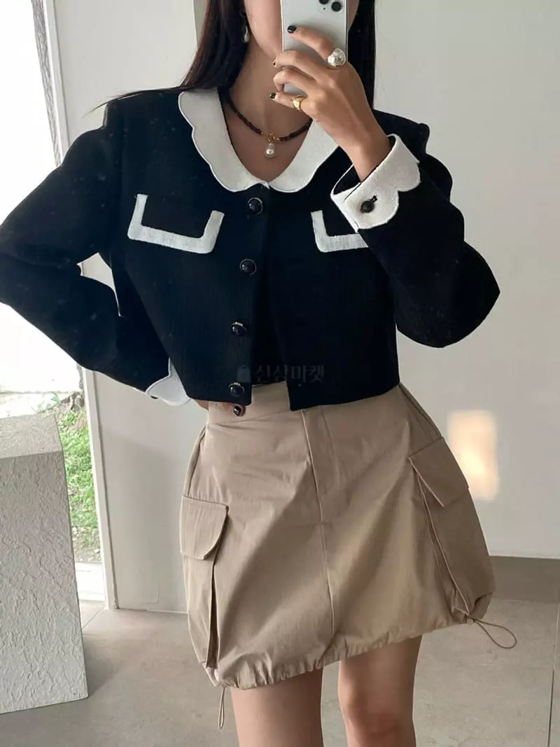 Made - Korean Women Fashion - #shopsmall - Lala Jacket - 5