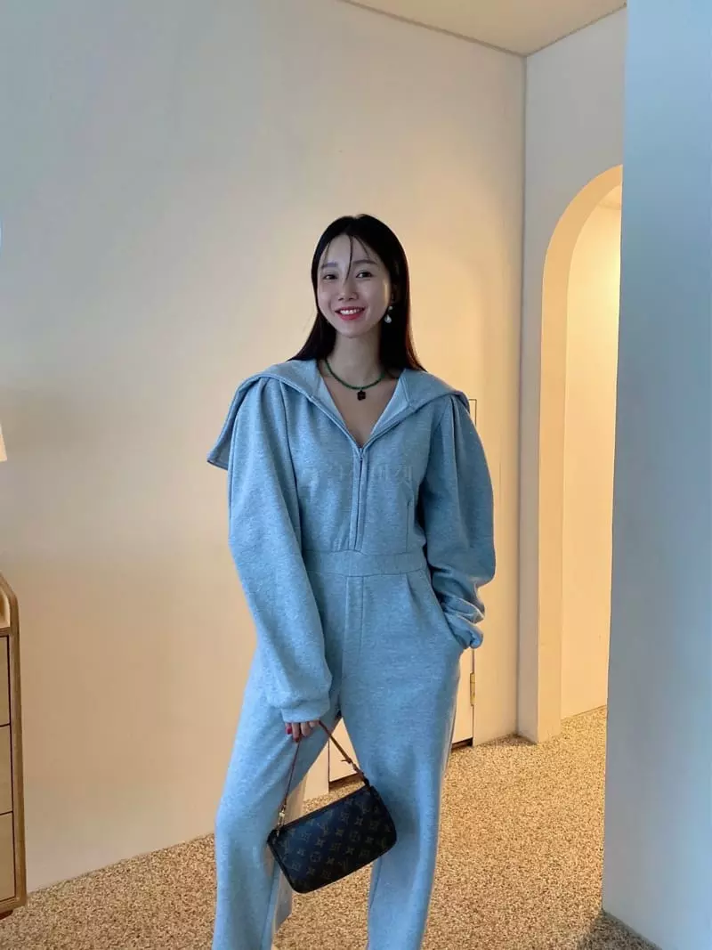 Made - Korean Women Fashion - #thatsdarling - Wing Jumpsuit - 11