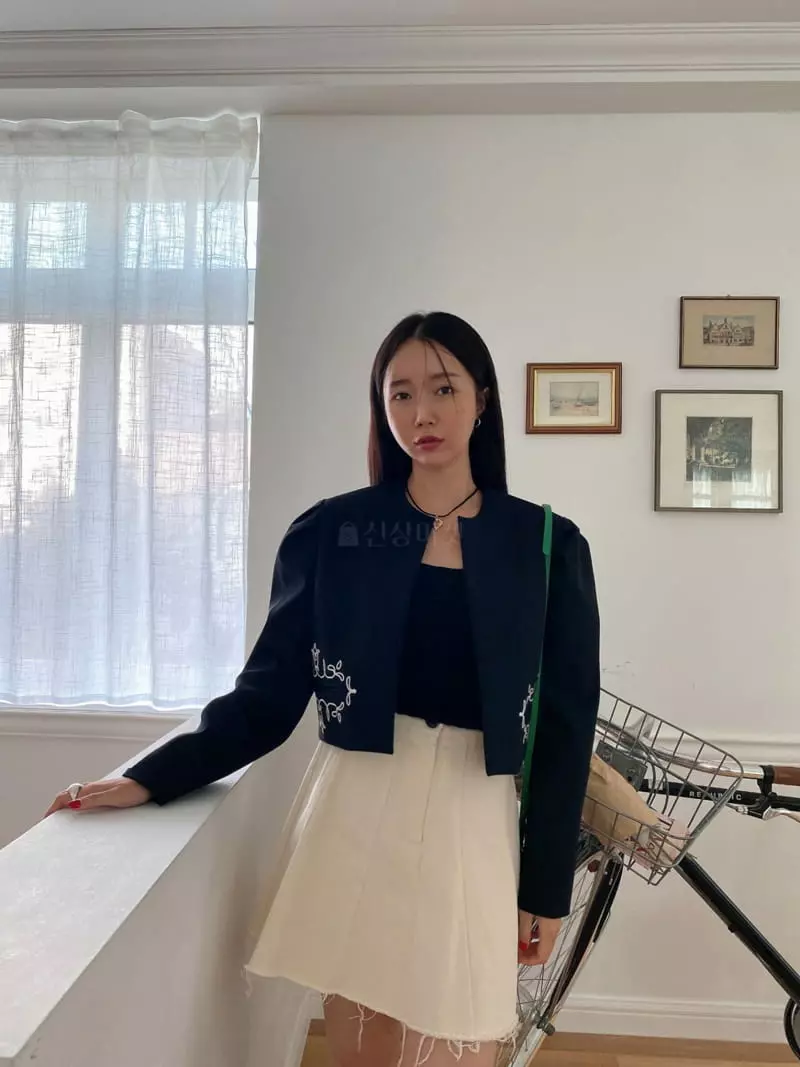 Made - Korean Women Fashion - #thatsdarling - Wash Skirt - 9