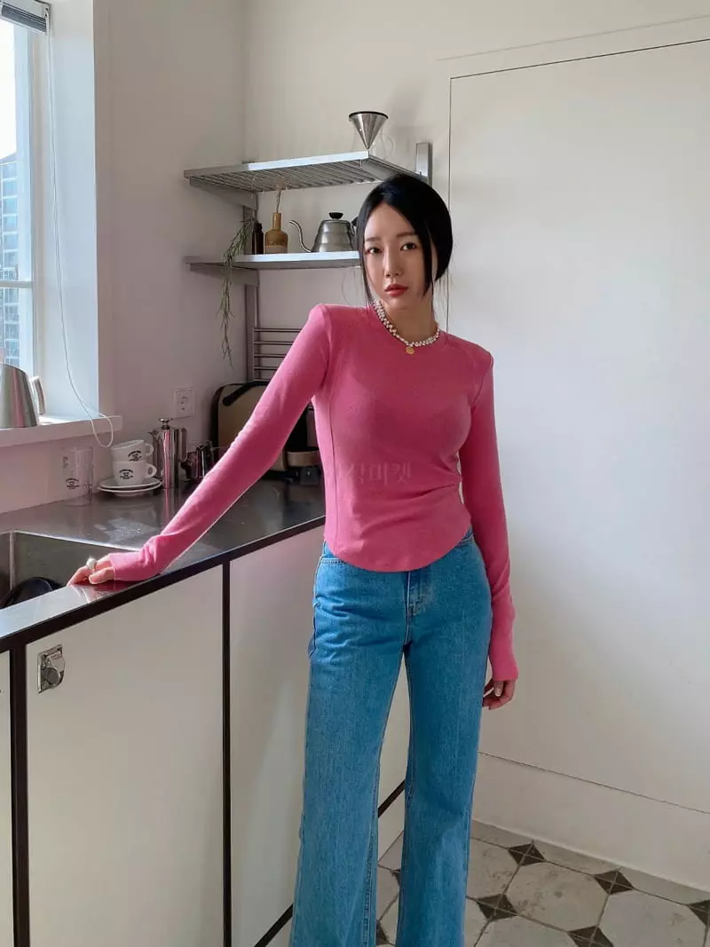 Made - Korean Women Fashion - #thatsdarling - Wools Tee - 8