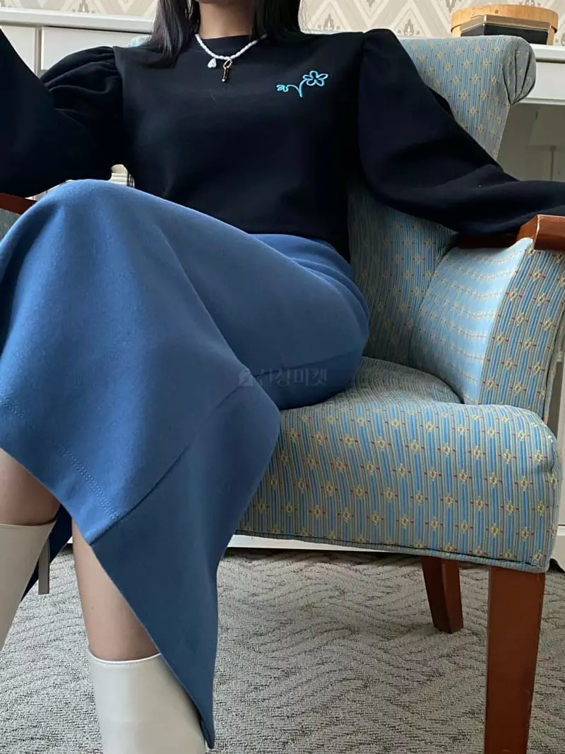 Made - Korean Women Fashion - #thatsdarling - H Skirt - 6