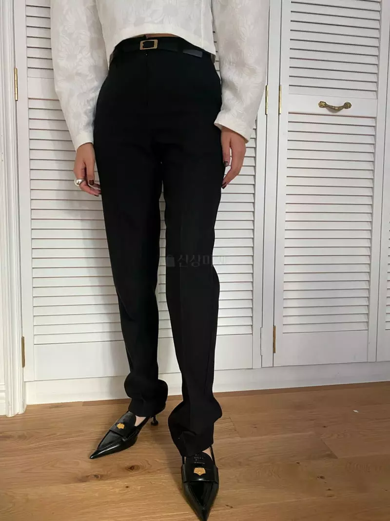 Made - Korean Women Fashion - #thatsdarling - Chick Pants - 2