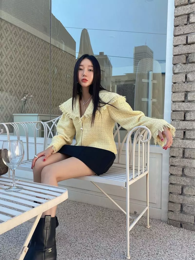 Made - Korean Women Fashion - #thatsdarling - Hazie Jacket - 8