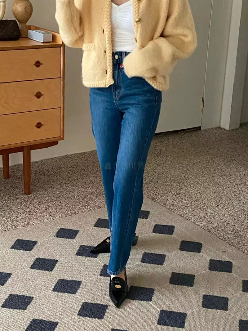 Made - Korean Women Fashion - #thatsdarling - Stove Jeans