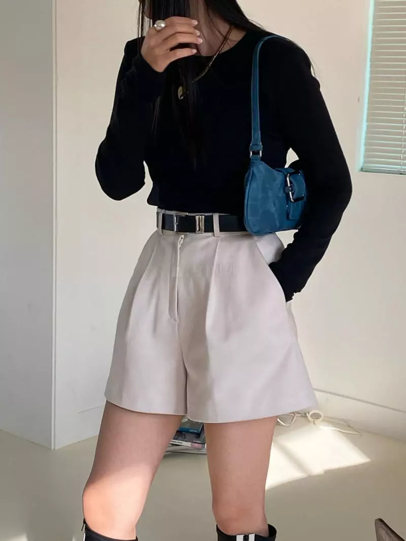 Made - Korean Women Fashion - #thatsdarling - Rose Belt  - 11