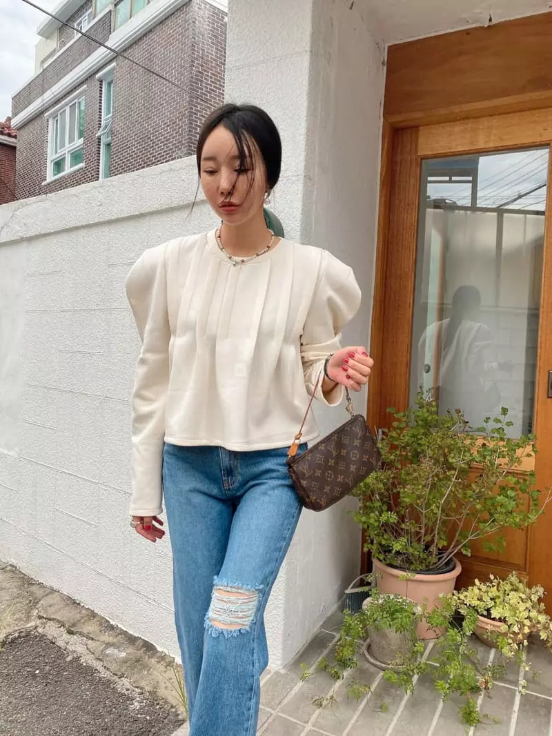 Made - Korean Women Fashion - #thatsdarling - Ping Pong Tee - 5