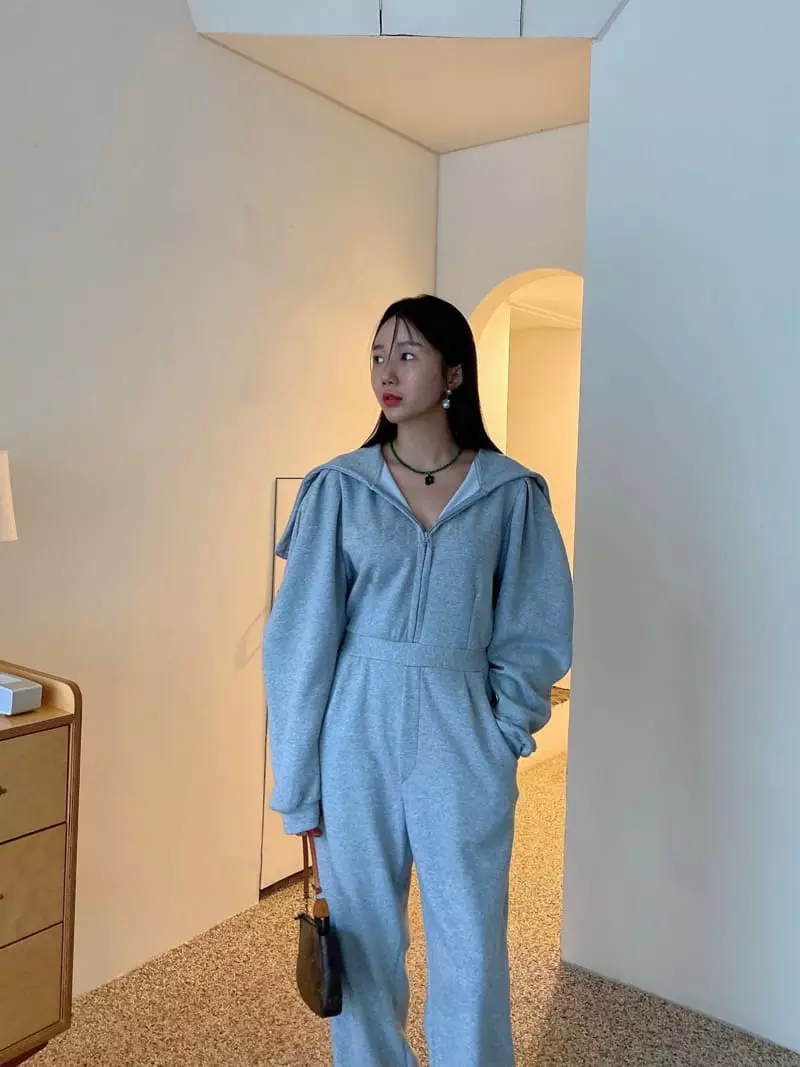 Made - Korean Women Fashion - #thelittlethings - Wing Jumpsuit - 12