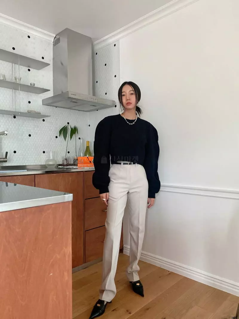 Made - Korean Women Fashion - #thelittlethings - Wiggle Tee - 11