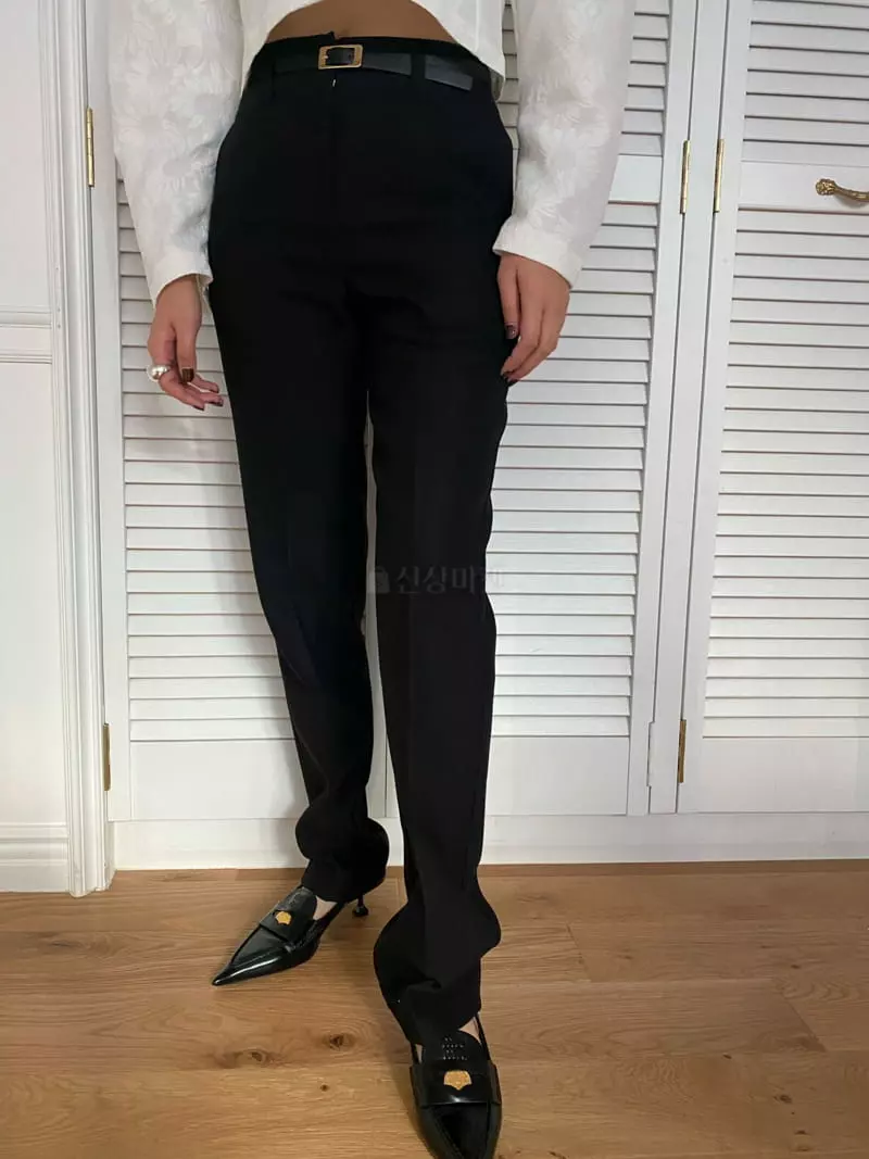 Made - Korean Women Fashion - #thelittlethings - Chick Pants - 3