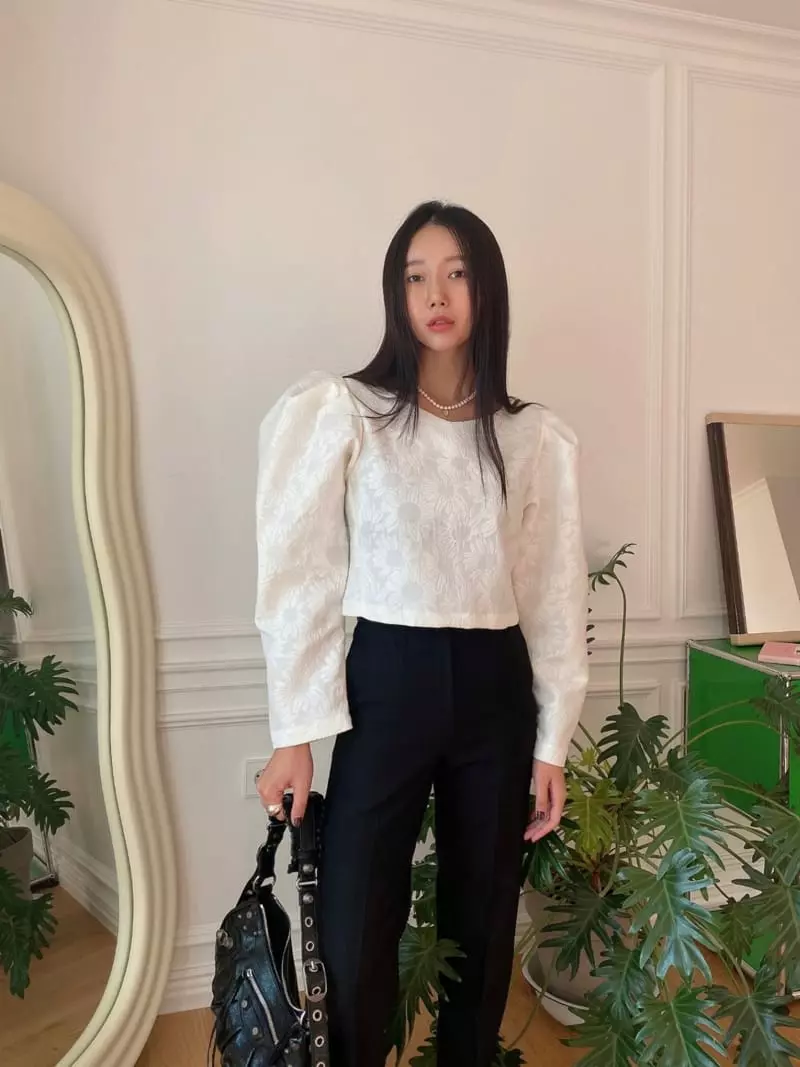 Made - Korean Women Fashion - #thelittlethings - Howl Blouse - 7