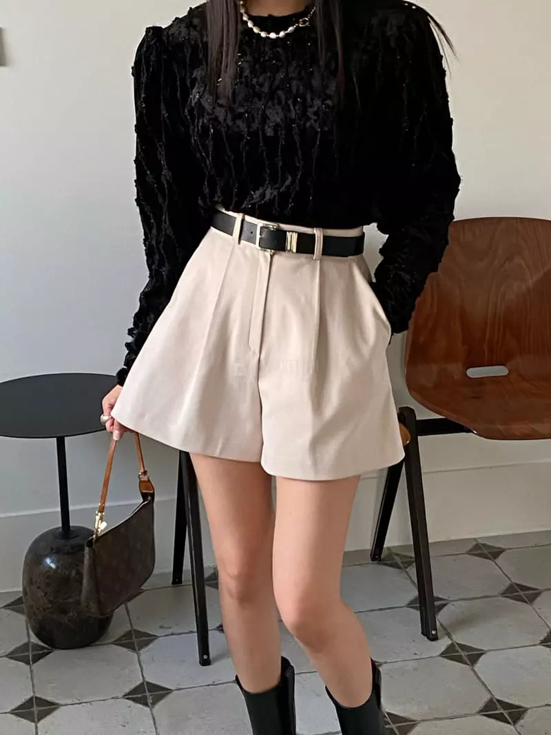 Made - Korean Women Fashion - #thelittlethings - Rose Belt  - 12