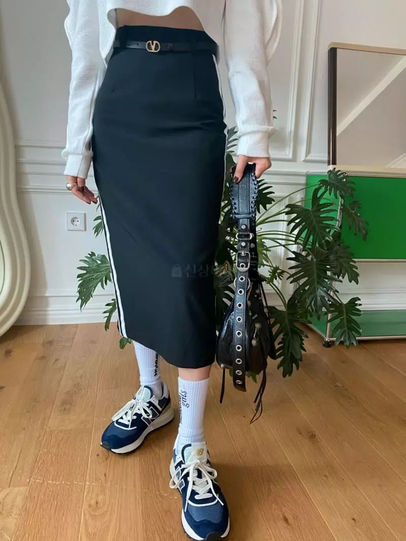 Made - Korean Women Fashion - #thatsdarling - Pino Skirt - 4