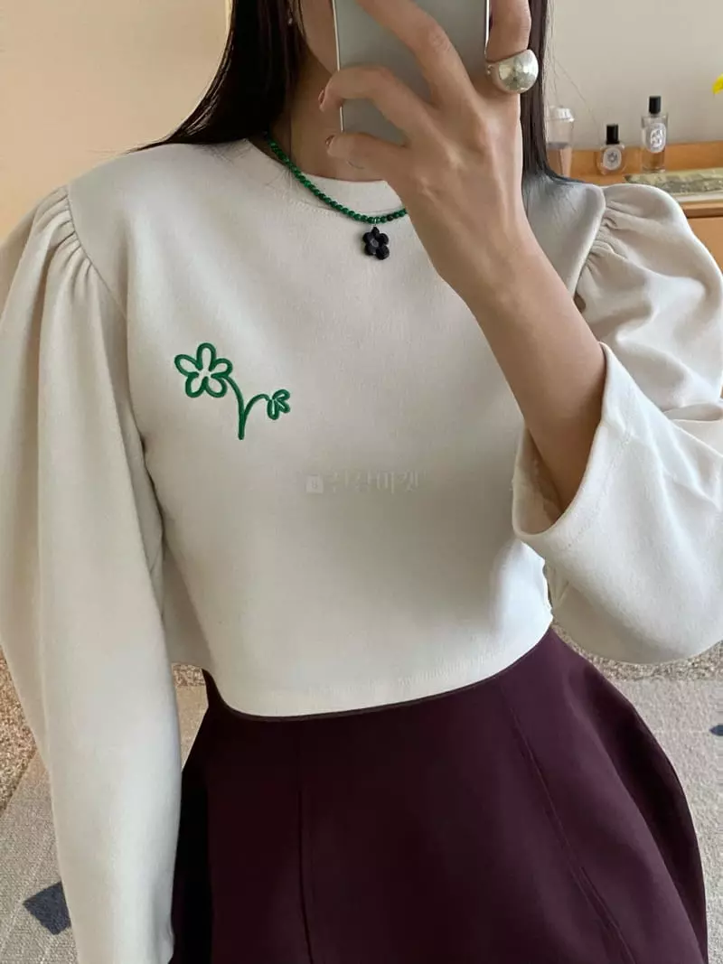Made - Korean Women Fashion - #thelittlethings - Flower Necklace - 3